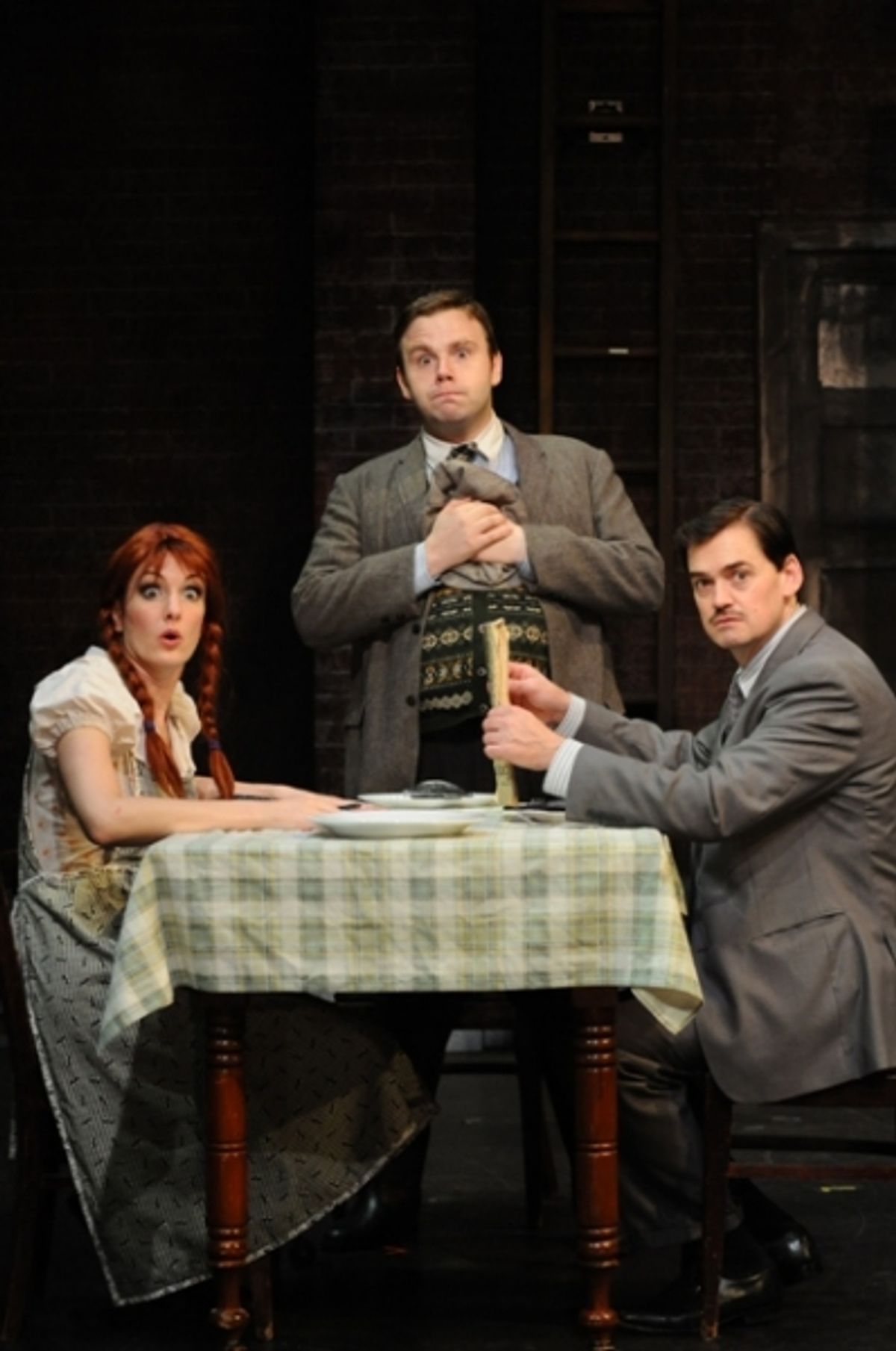 Jennifer Byrne, Jason Parrish and Fred Rose  at 