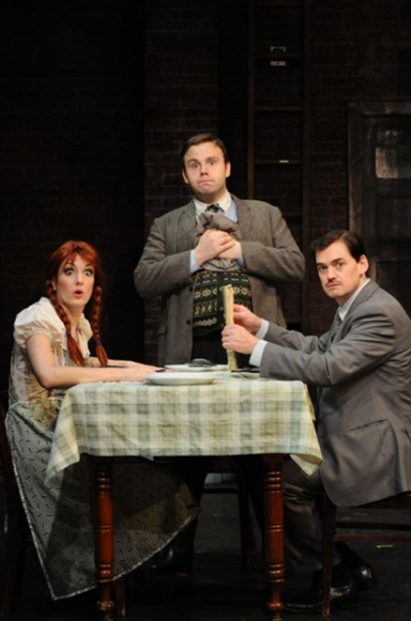 Jennifer Byrne, Jason Parrish and Fred Rose  Photo