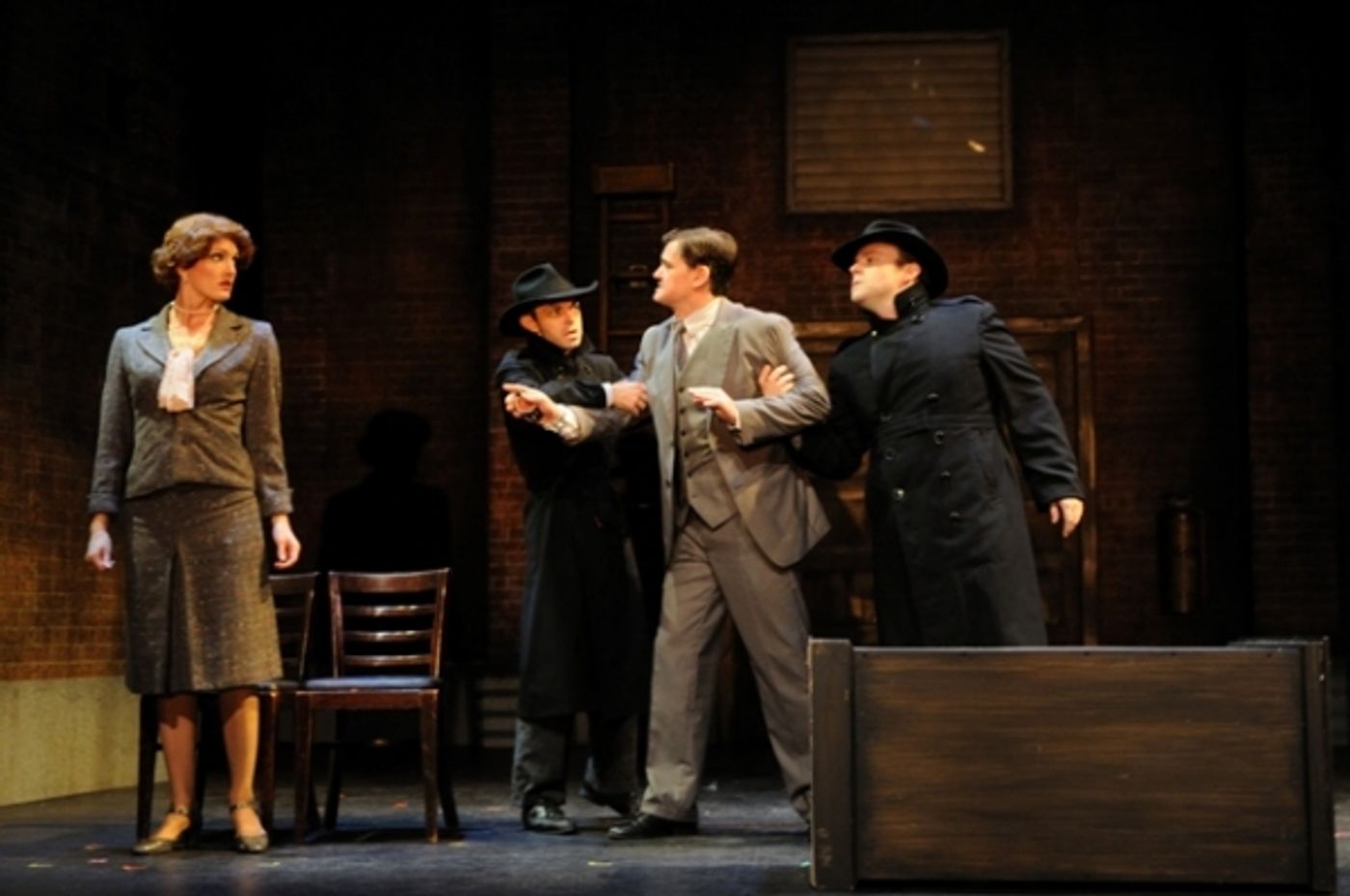 Photo Flash: Theatre by the Sea's THE 39 STEPS  Image