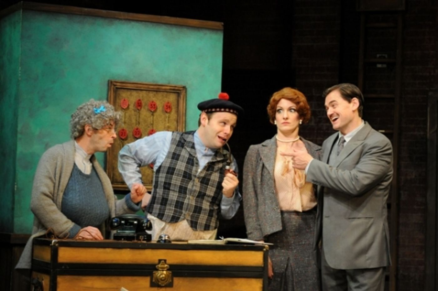 Photo Flash: Theatre by the Sea's THE 39 STEPS  Image