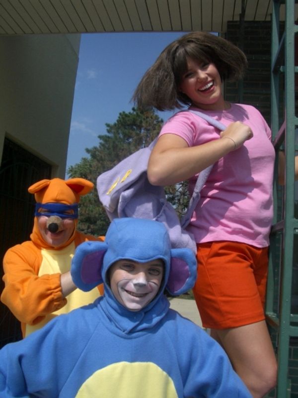 Jeremy Trammelle, Ryan Patrick Kane, and Jaimie Hoover Photo