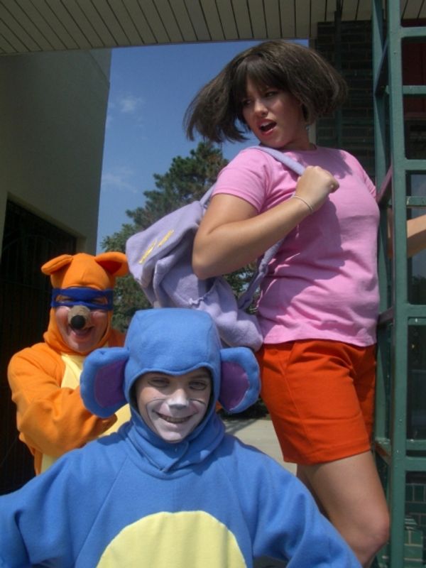 Jeremy Trammelle, Ryan Patrick Kane, and Jaimie Hoover Photo