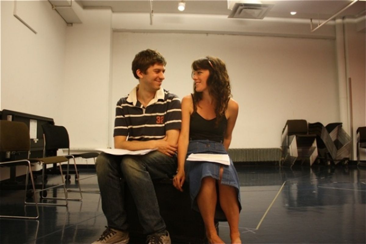 Troy Deutsch, Samantha Soule  at 