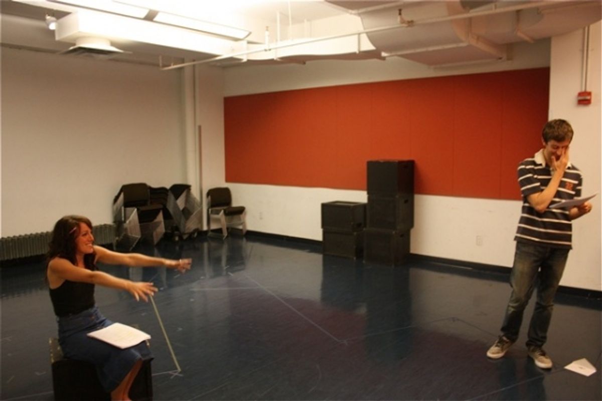 Troy Deutsch, Samantha Soule  at 