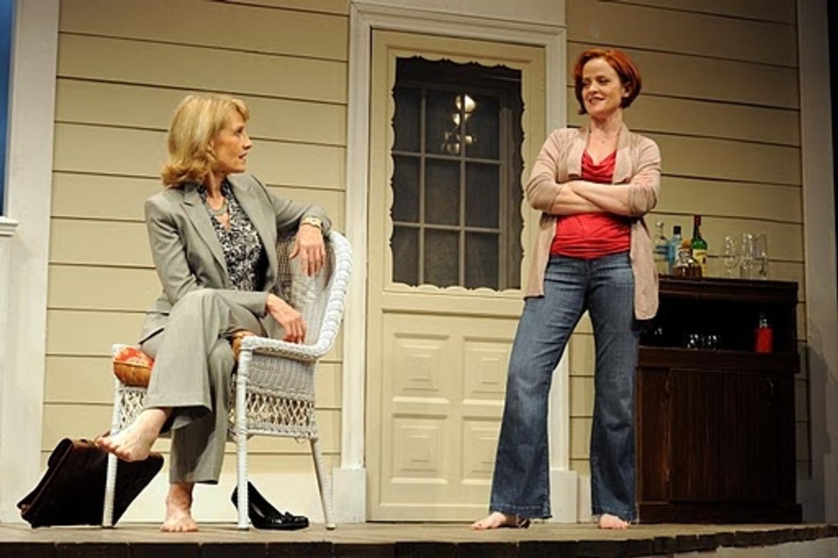 Elizabeth Norment and Erika Rolfsrud at 