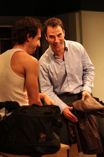 Photo Flash: Knife Edge Productions Presents TAPE  Image