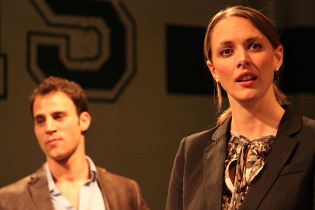 Neil Holland and Therese Plaehn at 