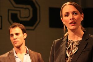 Neil Holland and Therese Plaehn Photo