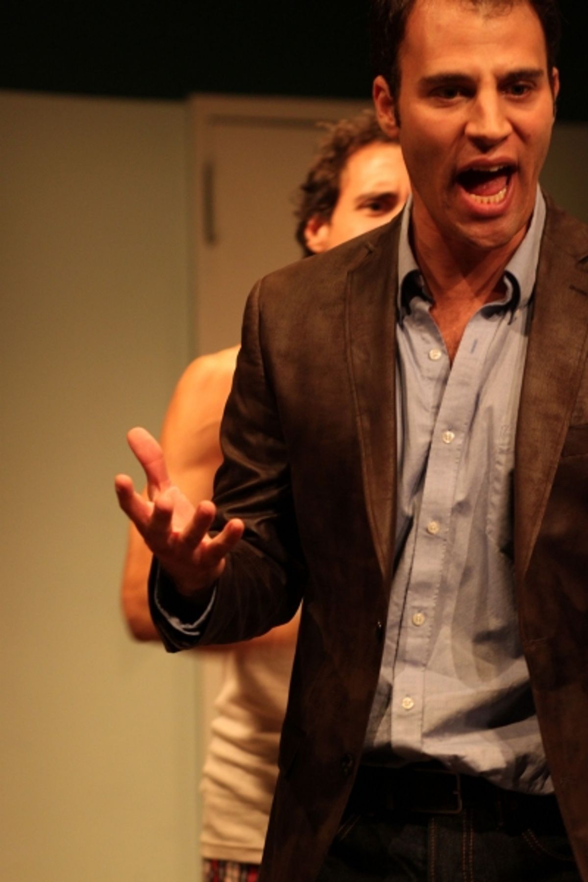 Neil Holland and Don DiPaolo at 