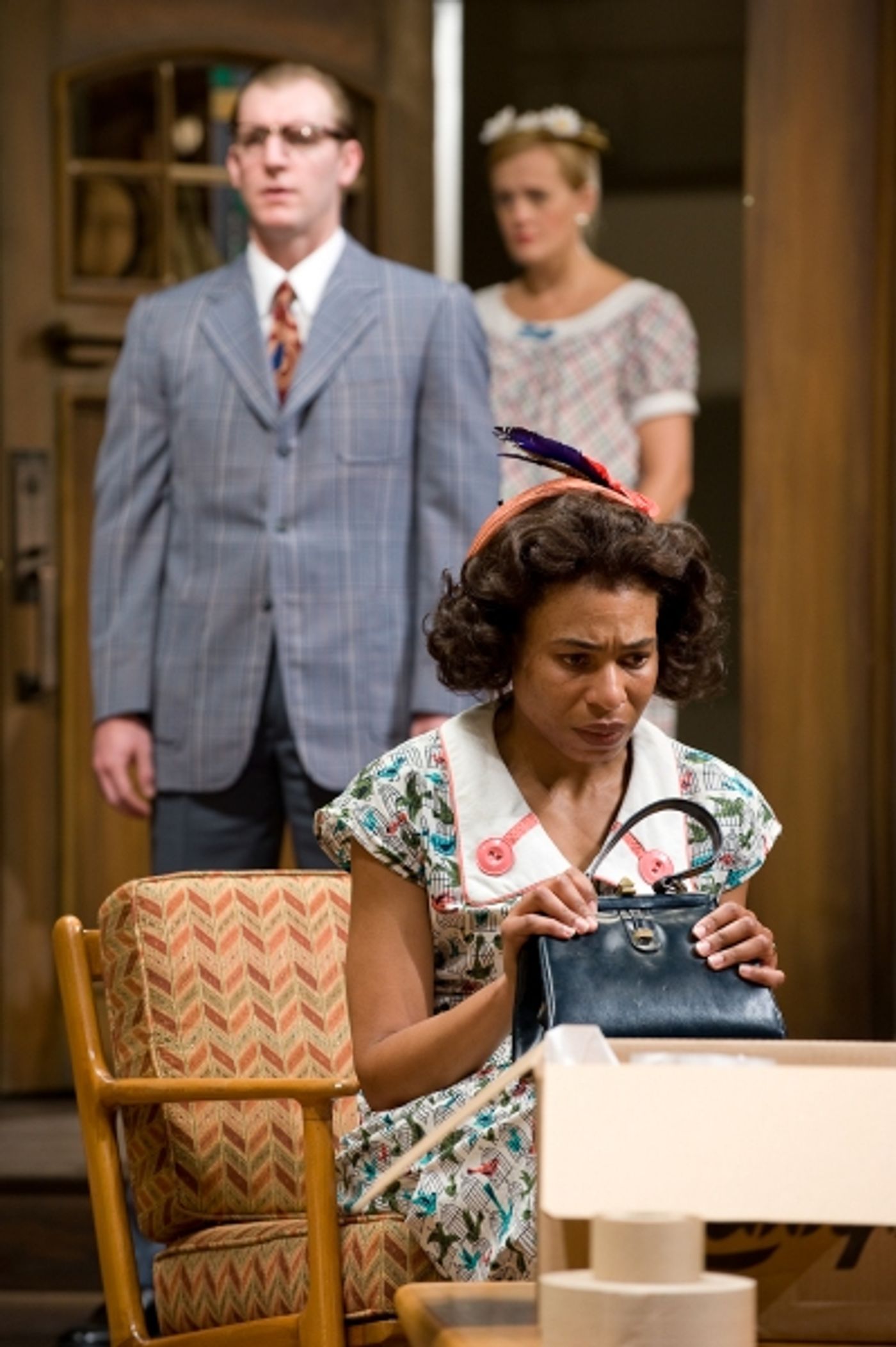 Photo Flash: Steppenwolf Theatre's CLYBOURNE PARK Photo Flash: Steppenwolf Theatre's CLYBOURNE PARK Image