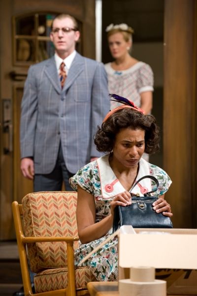 Karen Aldridge, Cliff Chamberlain and Stephanie Childers Photo