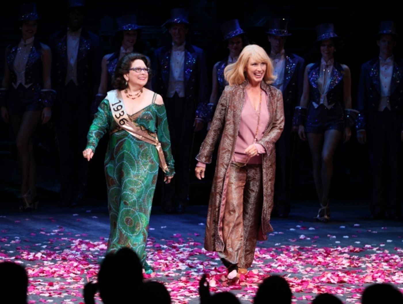 Photo Coverage: FOLLIES Broadway Opening Night Curtain Call!  Image