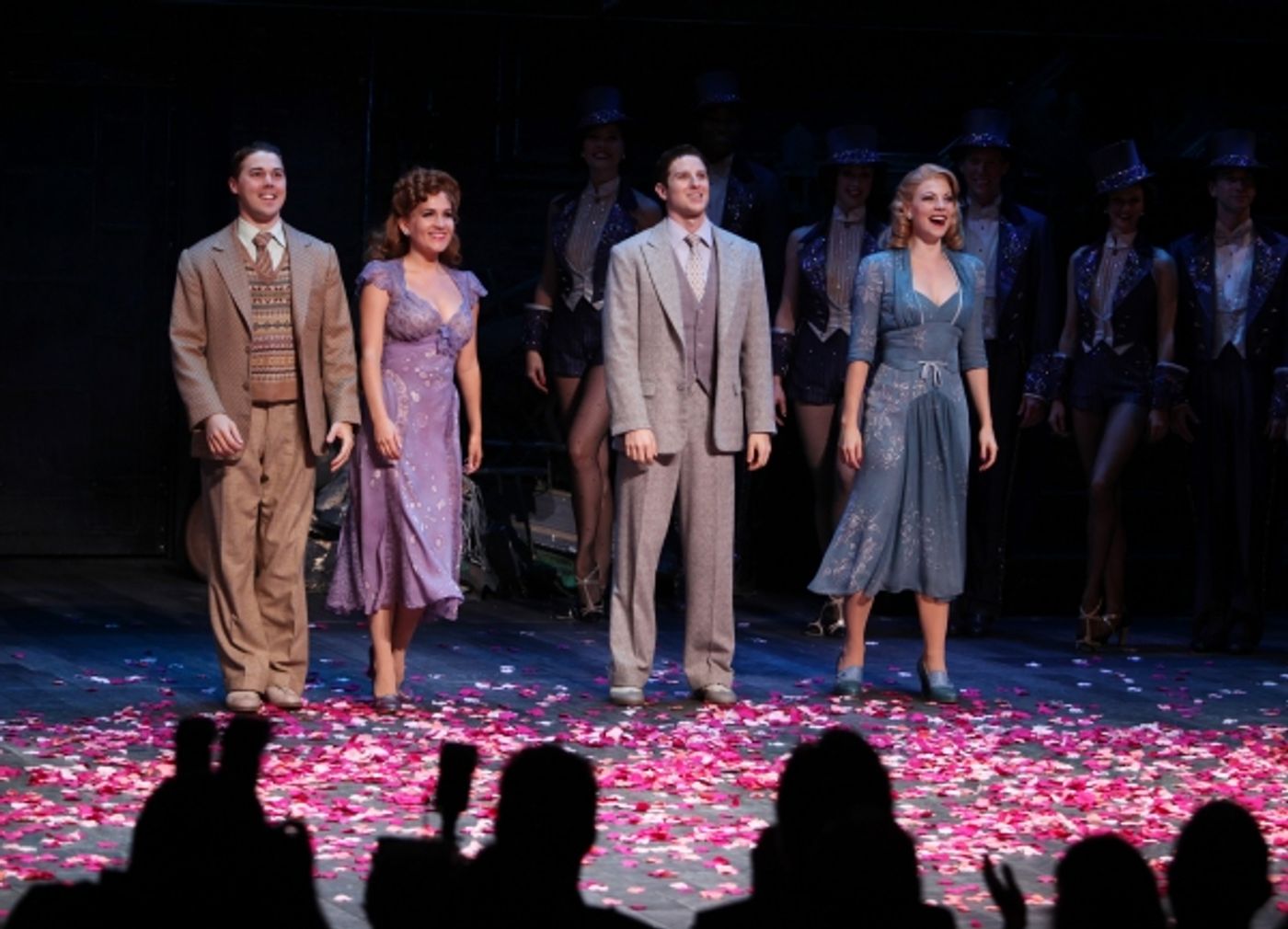 Photo Coverage: FOLLIES Broadway Opening Night Curtain Call!  Image