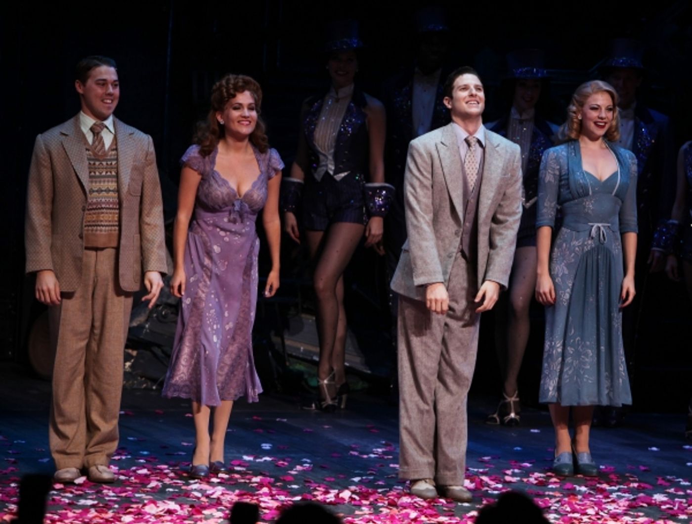 Photo Coverage: FOLLIES Broadway Opening Night Curtain Call!  Image