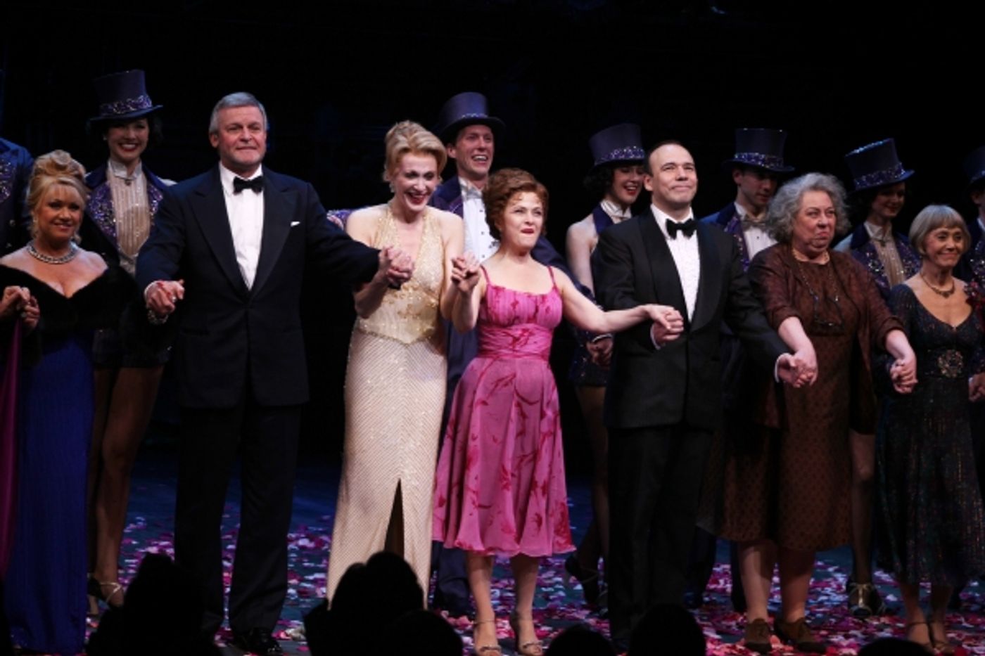 Photo Coverage: FOLLIES Broadway Opening Night Curtain Call!  Image