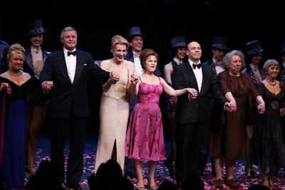 Elaine Paige, Ron Raines, Jan Maxwell, Bernadette Peters, Danny Burstein, Jayne Houdy Photo
