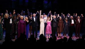 Mary Beth Peil, Terri White, Rosalind Elias, Elaine Paige, Ron Raines, Jan Maxwell, Bernadette Peters, Danny Burstein, Jayne Houdyshell, Susan Watson, Don Correia & Michael Hayes @ BroadwayWorld Mary Beth Peil, Terri White, Rosalind Elias, Elaine Paige, Ron Raines, Jan Maxwell, B Photo