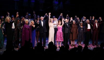 Mary Beth Peil, Terri White, Rosalind Elias, Elaine Paige, Ron Raines, Jan Maxwell, B Photo