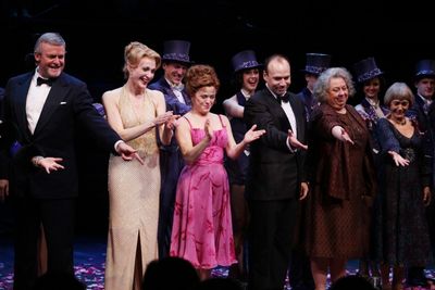 Ron Raines, Jan Maxwell, Bernadette Peters, Danny Burstein, Jayne Houdyshell & Susan  Photo