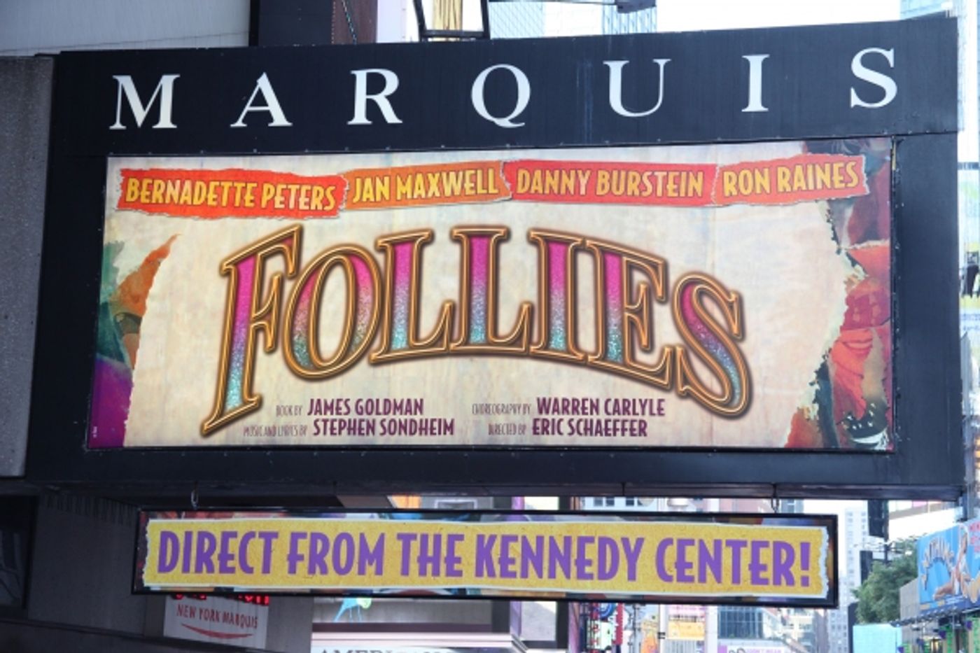 Photo Coverage: FOLLIES Broadway Opening Night Curtain Call!  Image