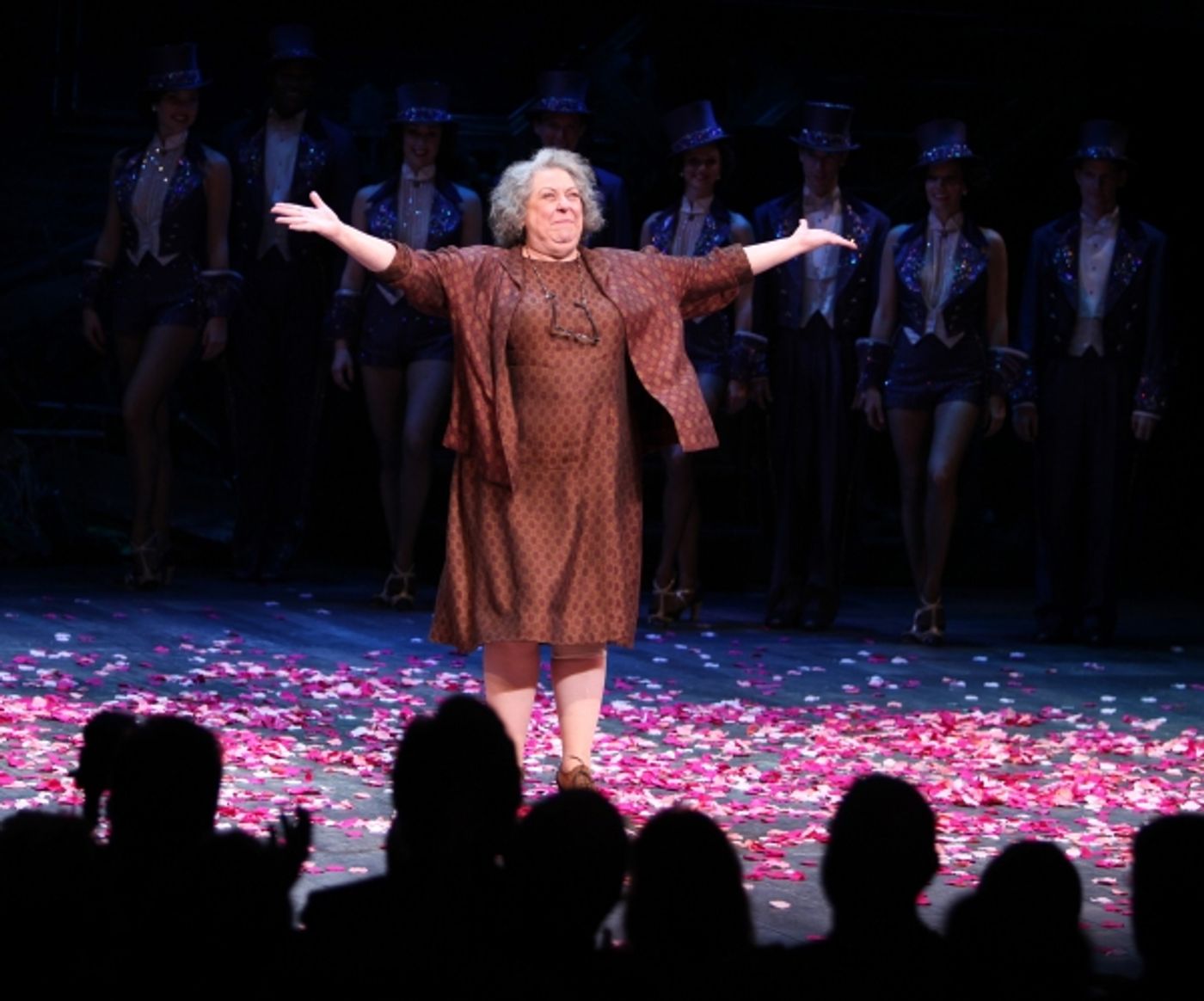 Photo Coverage: FOLLIES Broadway Opening Night Curtain Call!  Image