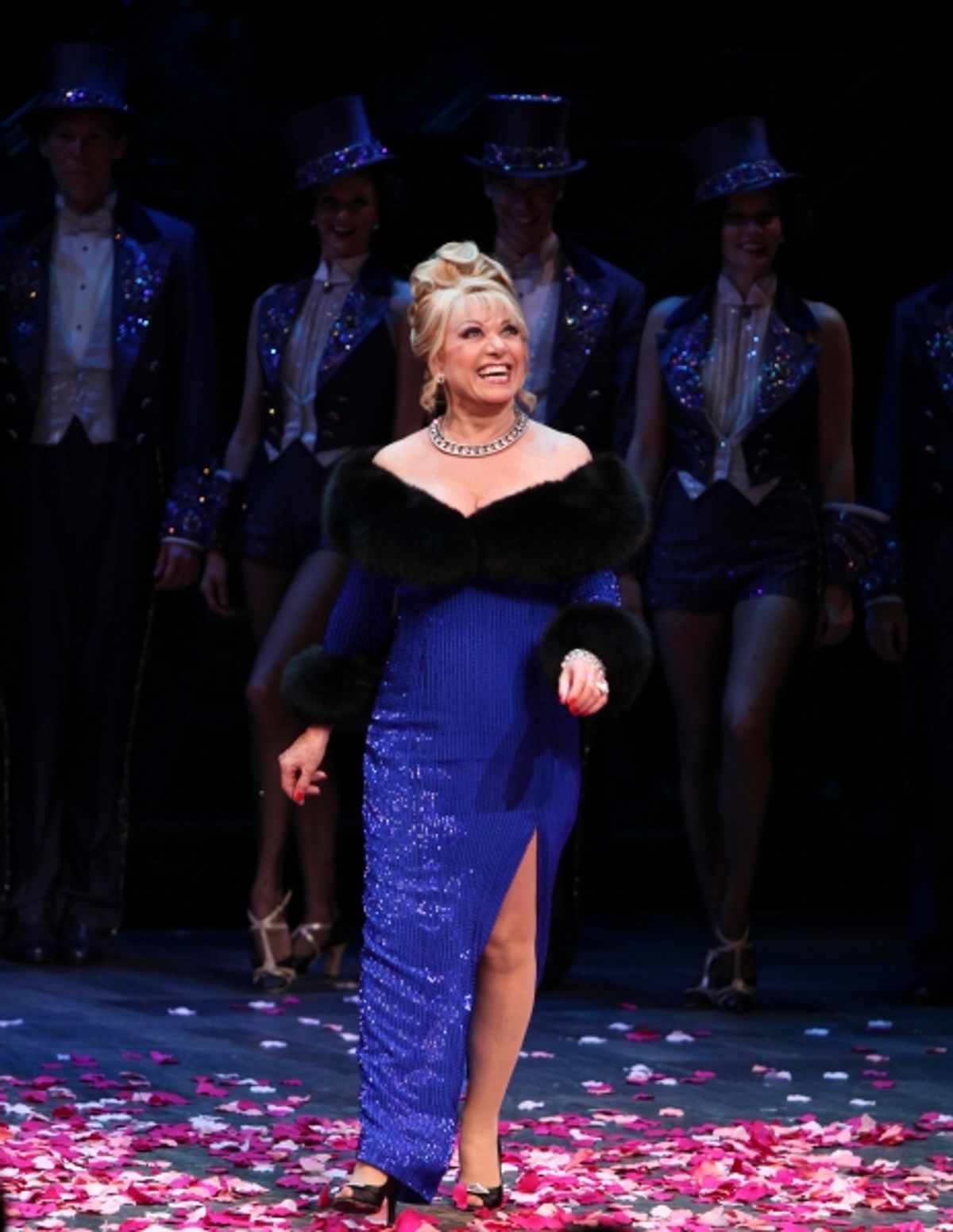 Elaine Paige at 