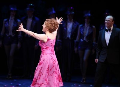 Bernadette Peters & Danny Burstein Photo