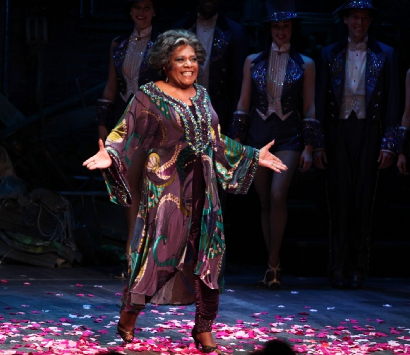 Photo Coverage: FOLLIES Broadway Opening Night Curtain Call!  Image