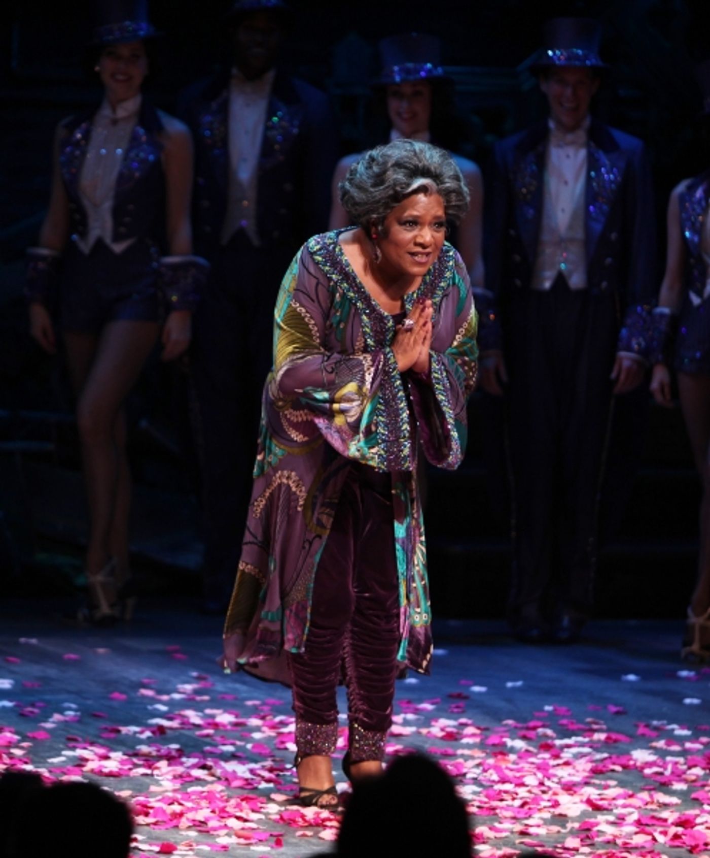 Photo Coverage: FOLLIES Broadway Opening Night Curtain Call!  Image