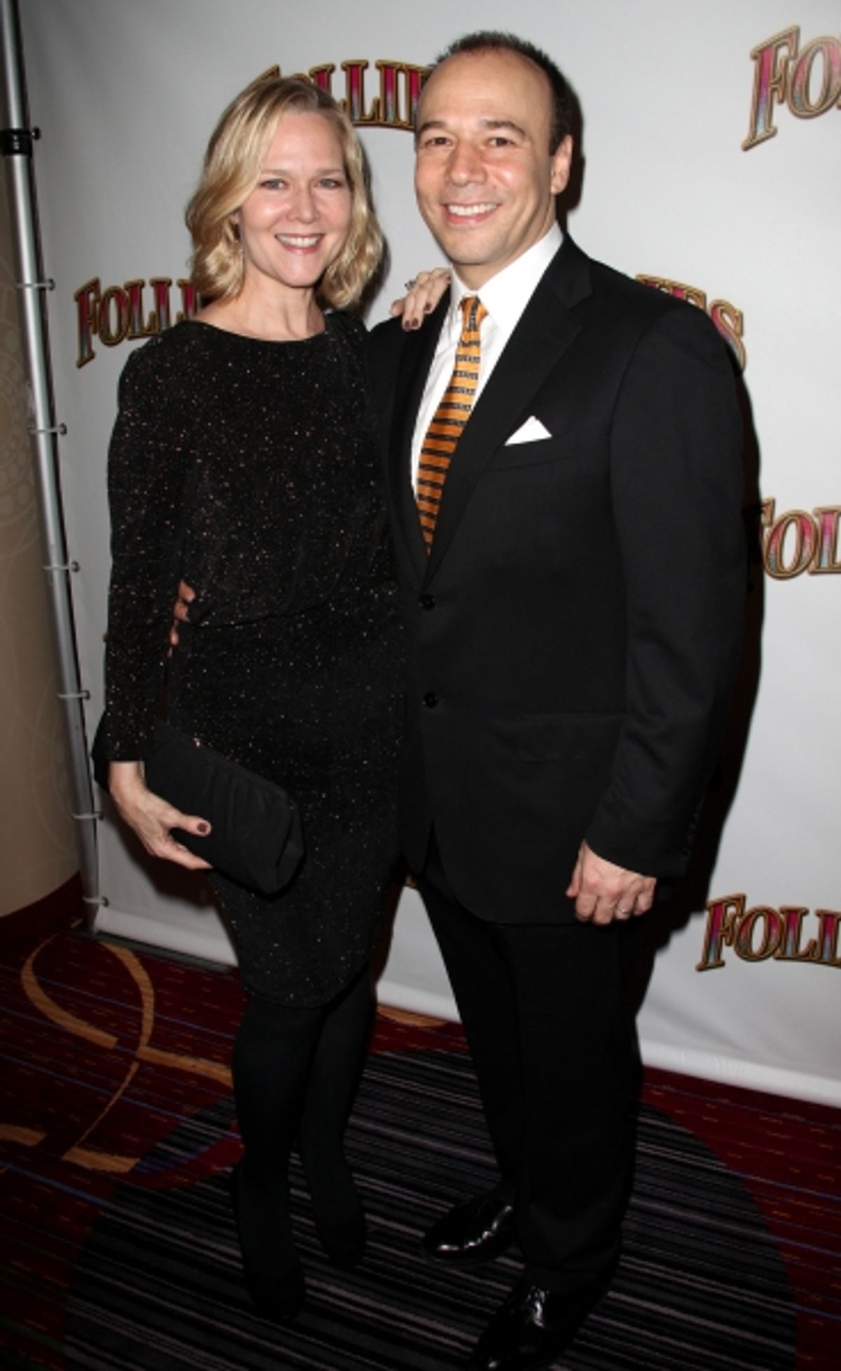 Rebecca Luker & Danny Burstein  at 