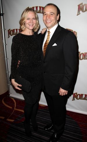 Rebecca Luker & Danny Burstein @ BroadwayWorld Rebecca Luker & Danny Burstein Photo