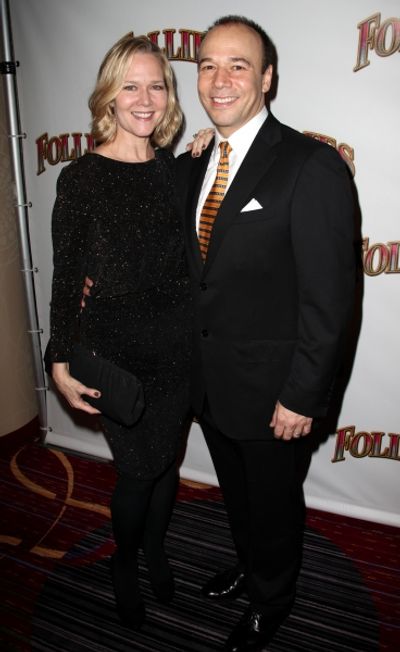 Rebecca Luker & Danny Burstein  Photo