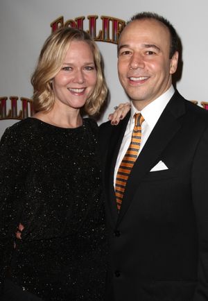 Rebecca Luker & Danny Burstein @ BroadwayWorld Rebecca Luker & Danny Burstein Photo
