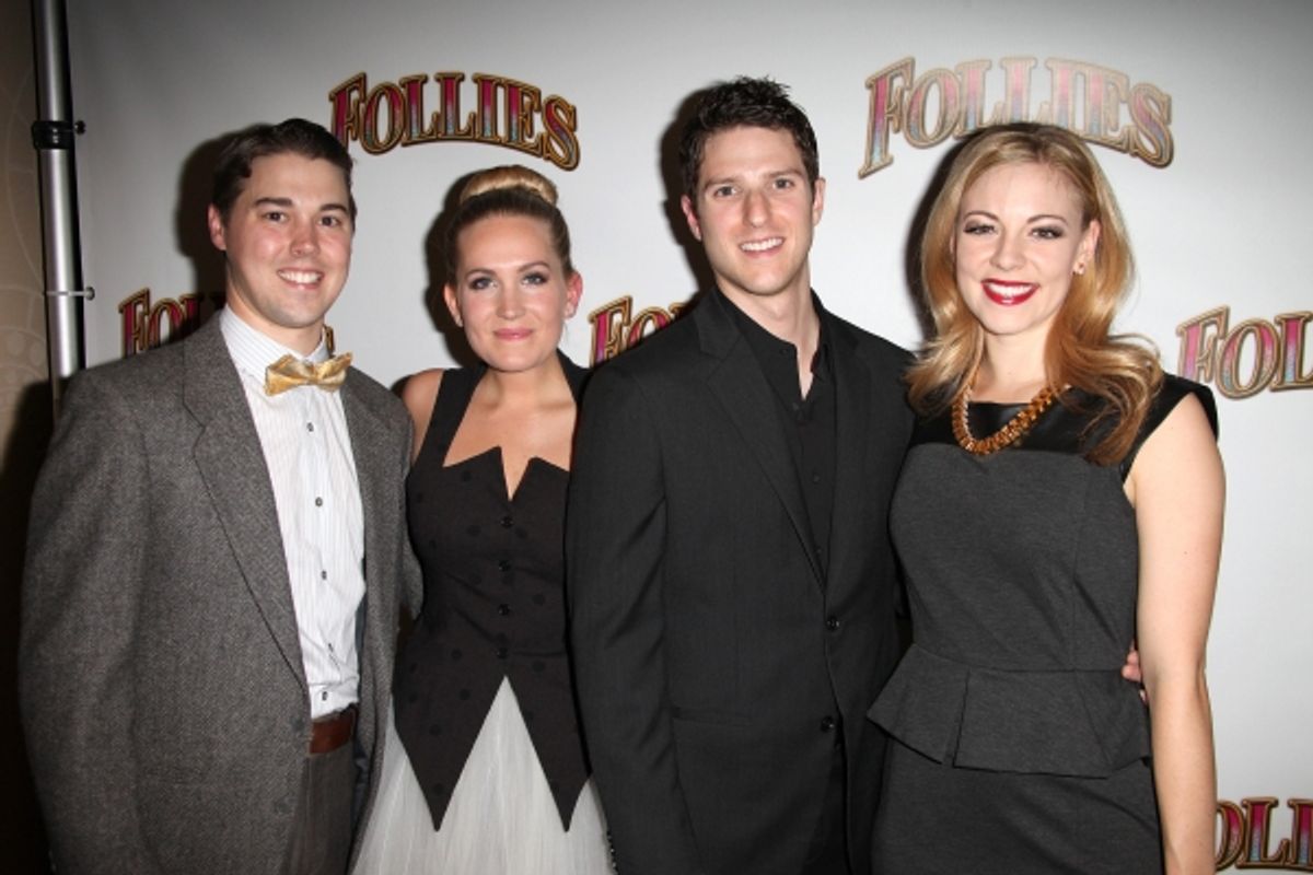 Christian Delcroix & Lora Lee Gayer & Nick Verina & Kristen Scott at 