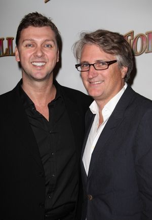 Choreographer Warren Carlyle & Director Eric Schaeffer Photo