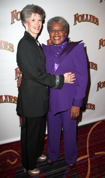 Terri White & partner Donna Barnett Photo