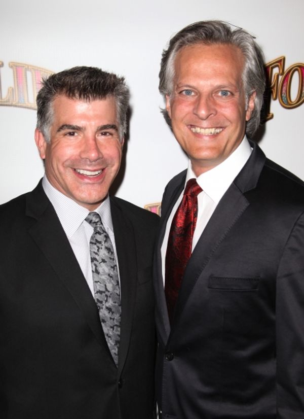 Bryan Batt and his longtime partner Tom Cianfichi  Photo