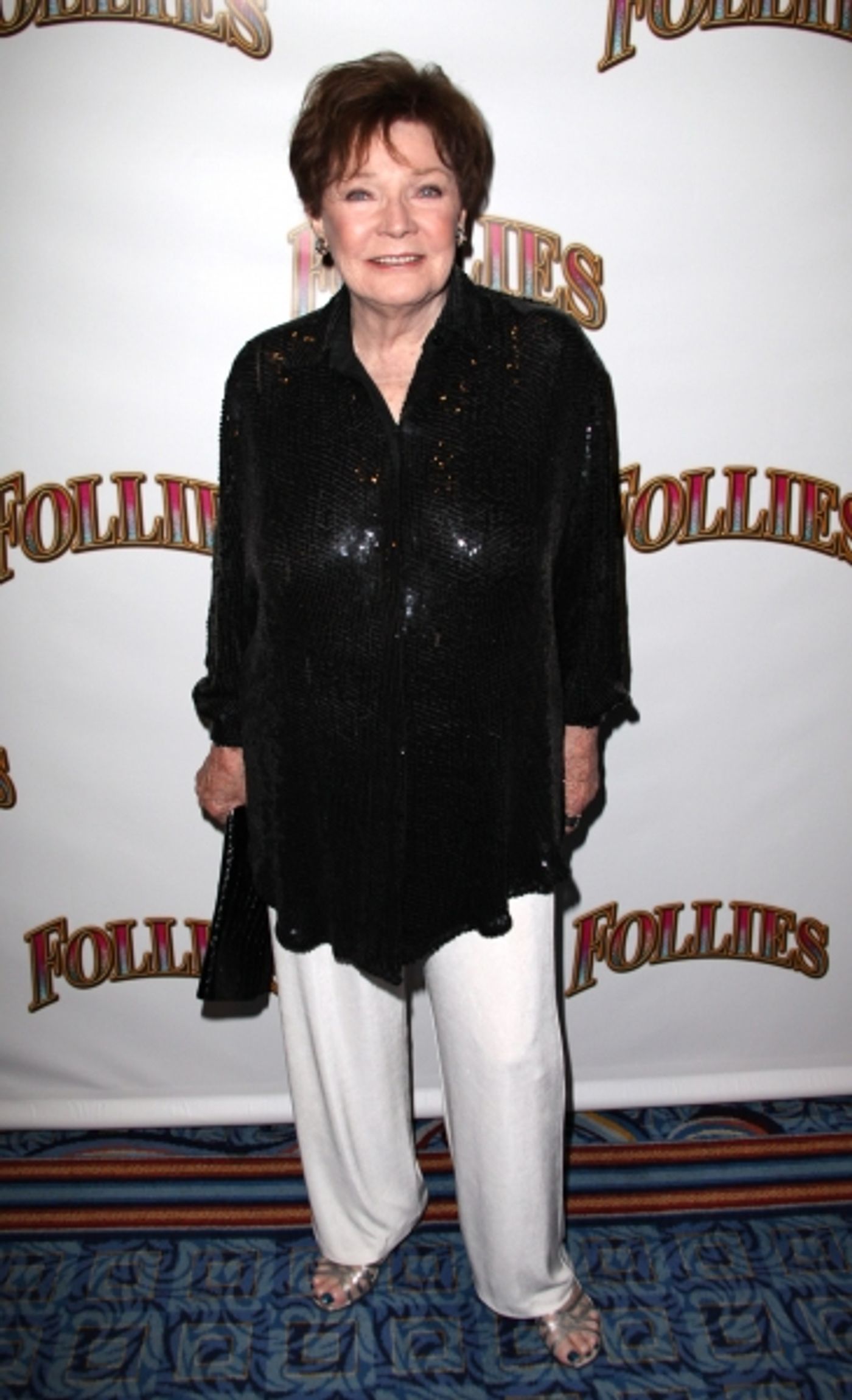 Photo Coverage: FOLLIES Starry Opening Night Theatre Arrivals  Image