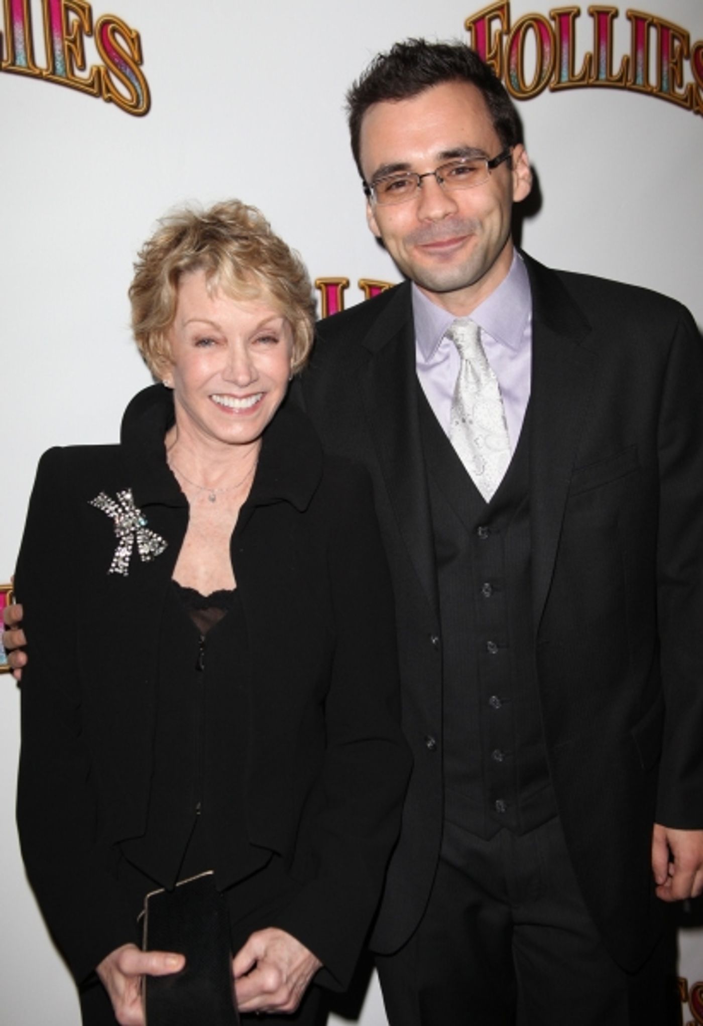 Photo Coverage: FOLLIES Starry Opening Night Theatre Arrivals  Image