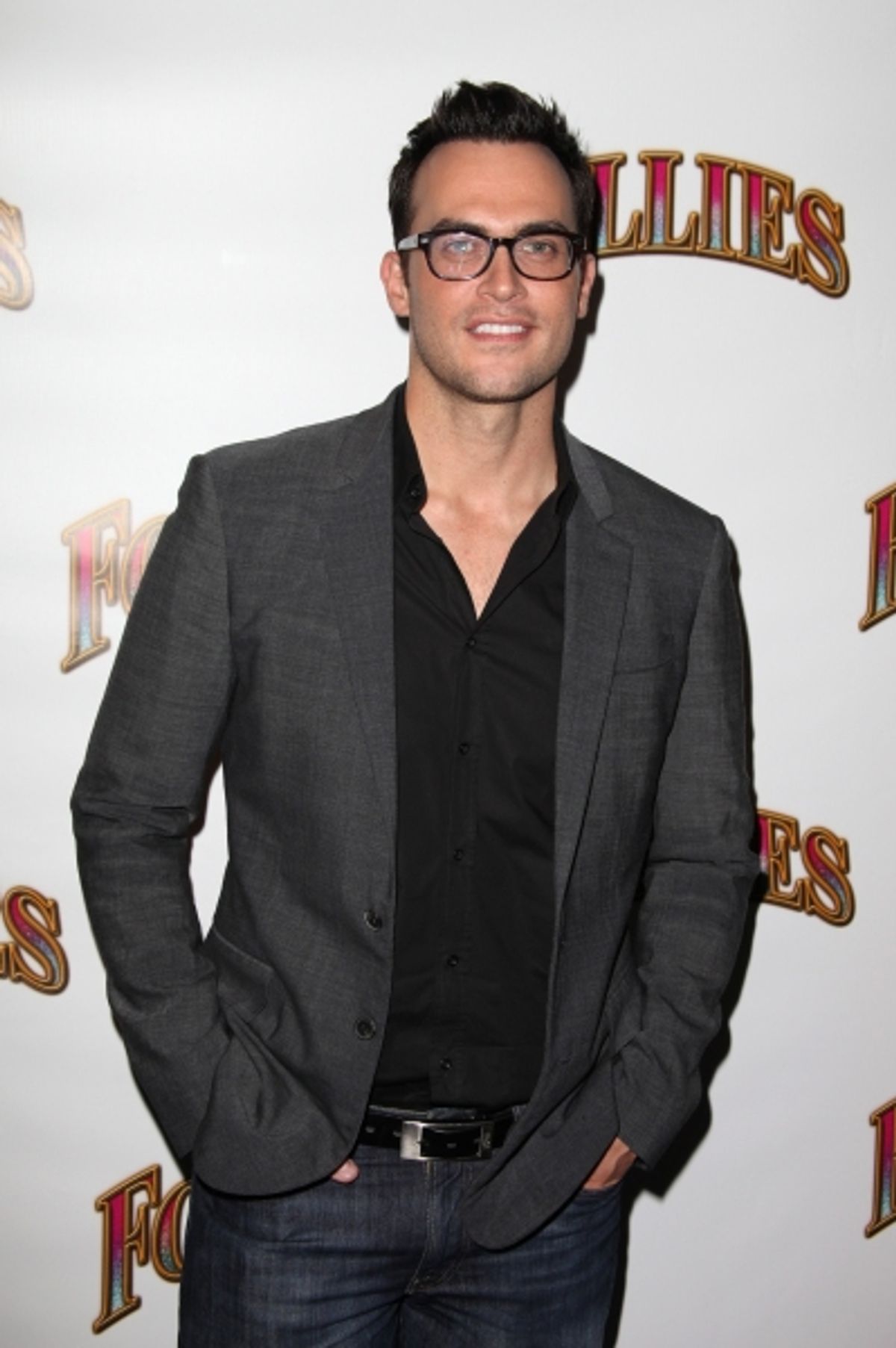 Cheyenne Jackson  at 