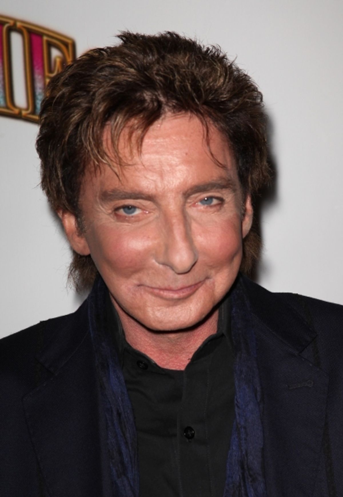 Barry Manilow  at 