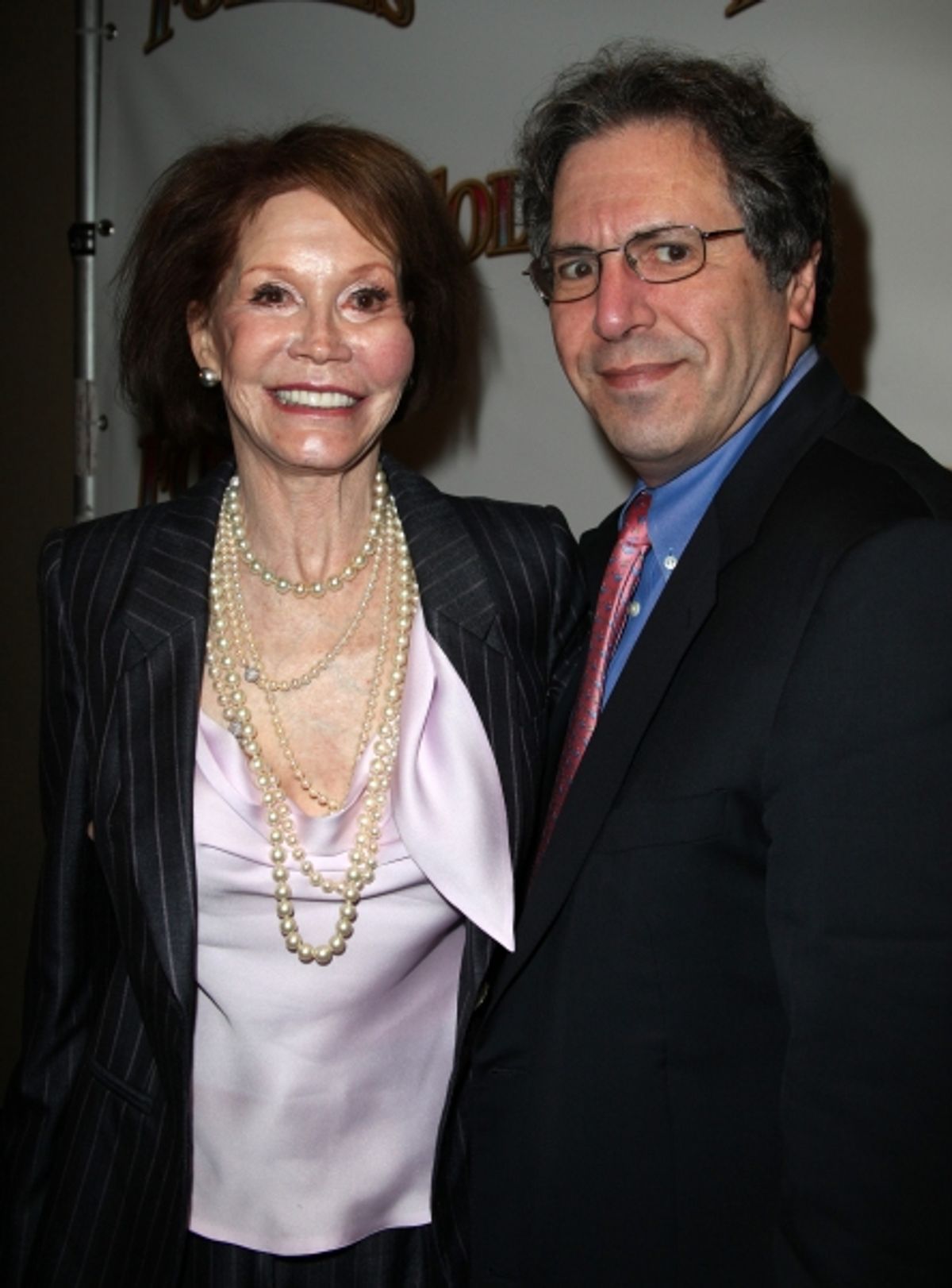 Mary Tyler Moore & husband Dr. Robert Levine at 