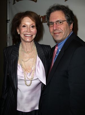 Mary Tyler Moore & husband Dr. Robert Levine @ BroadwayWorld Mary Tyler Moore & husband Dr. Robert Levine Photo