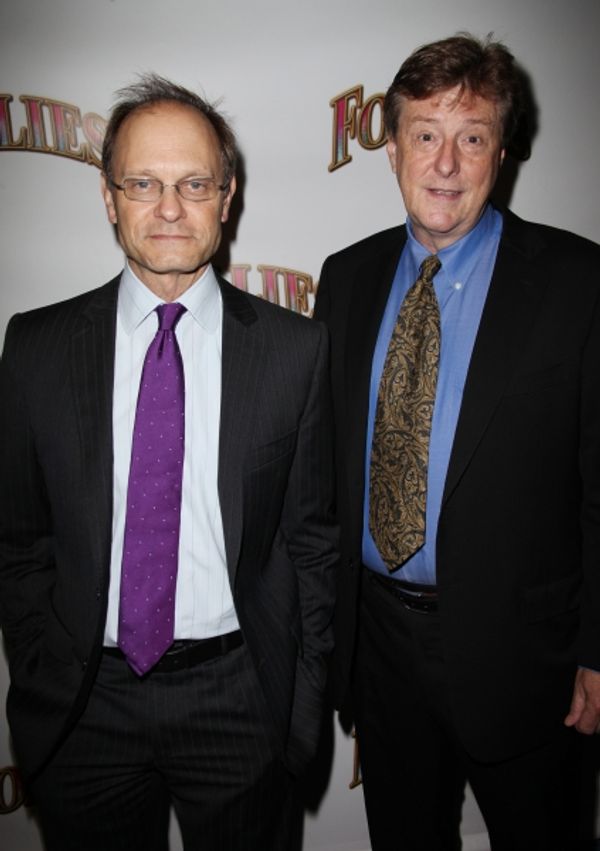 David Hyde Pierce and Brian Hargrove Photo