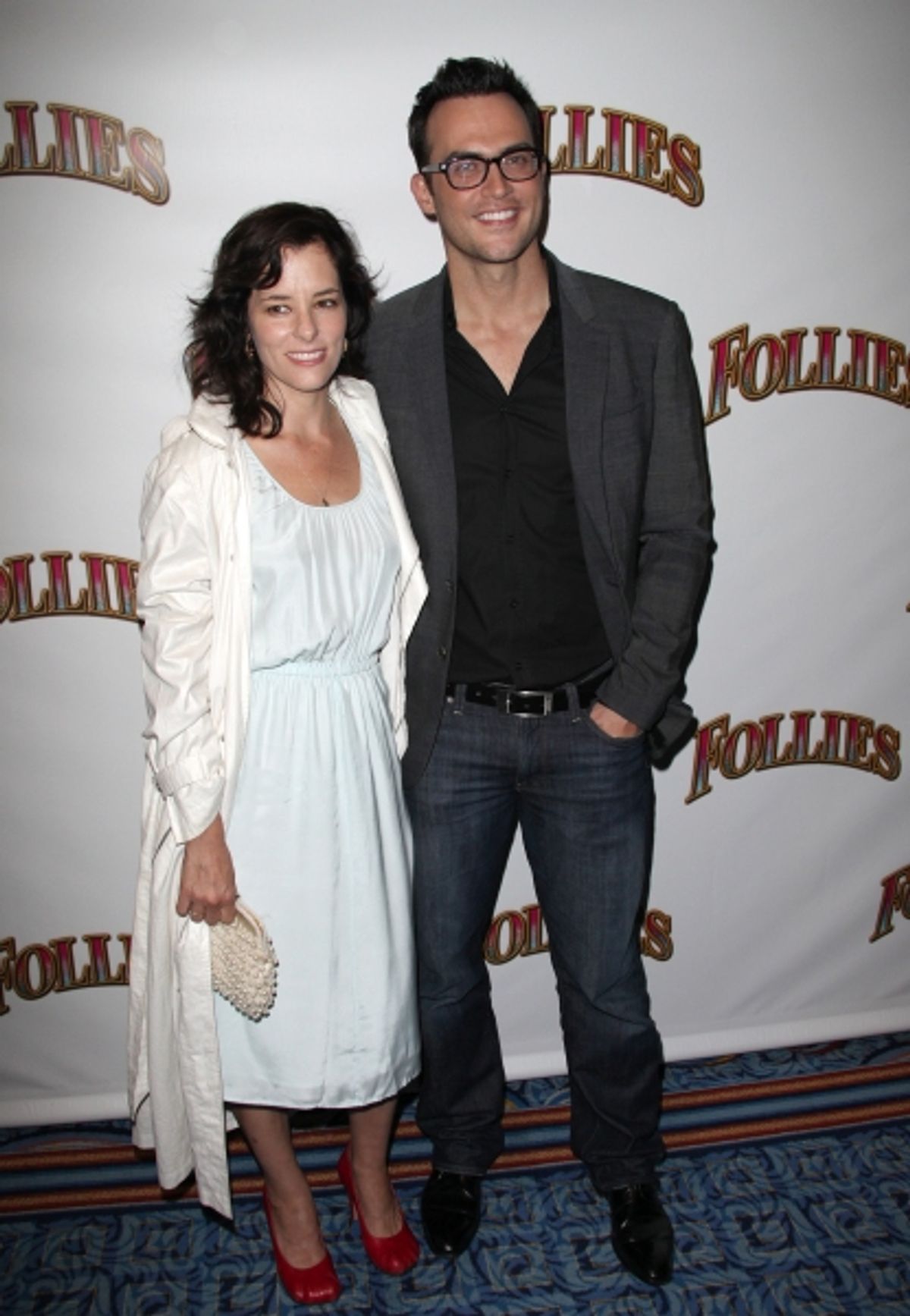 Parker Posey & Cheyenne Jackson at 