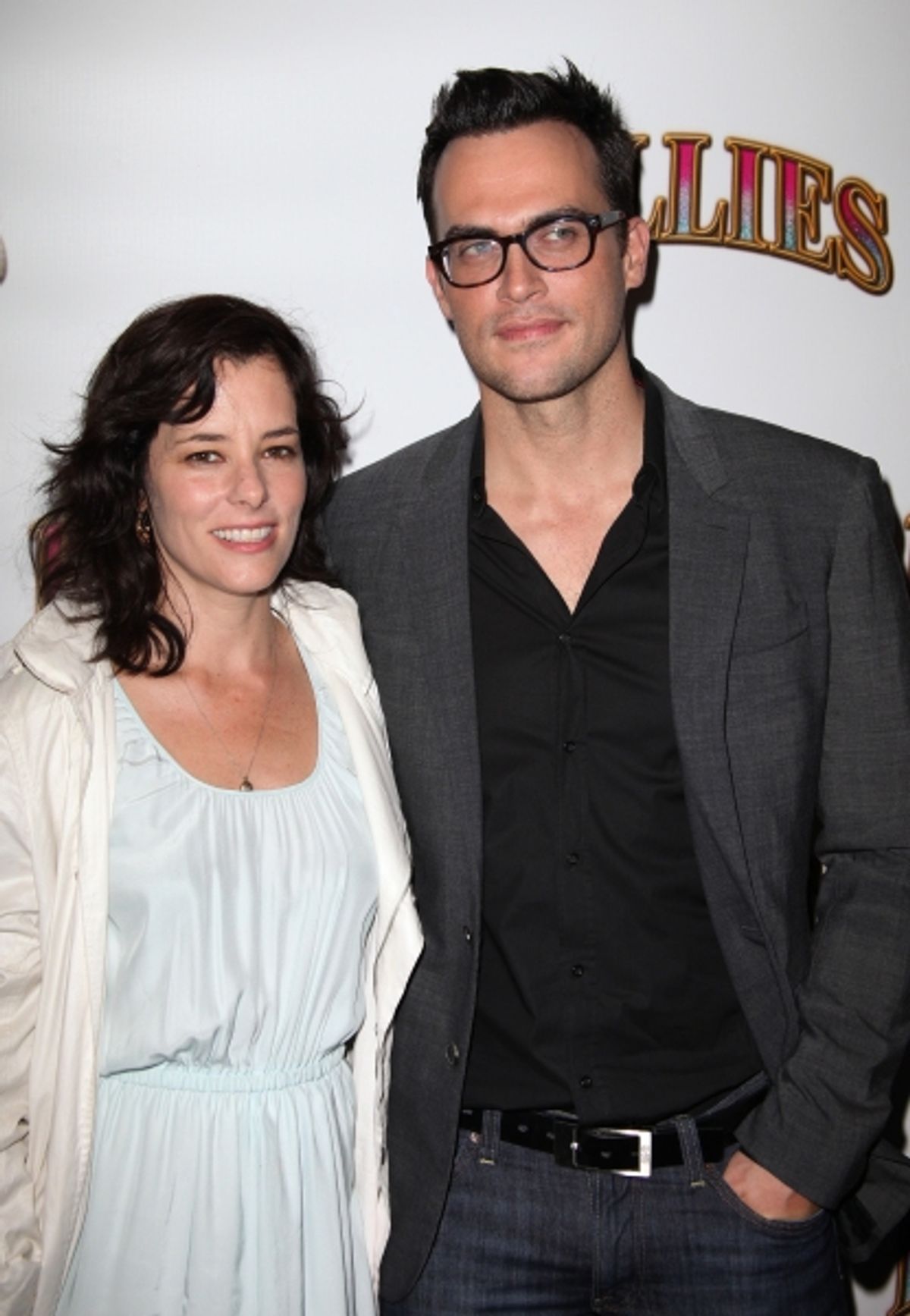 Parker Posey & Cheyenne Jackson at 