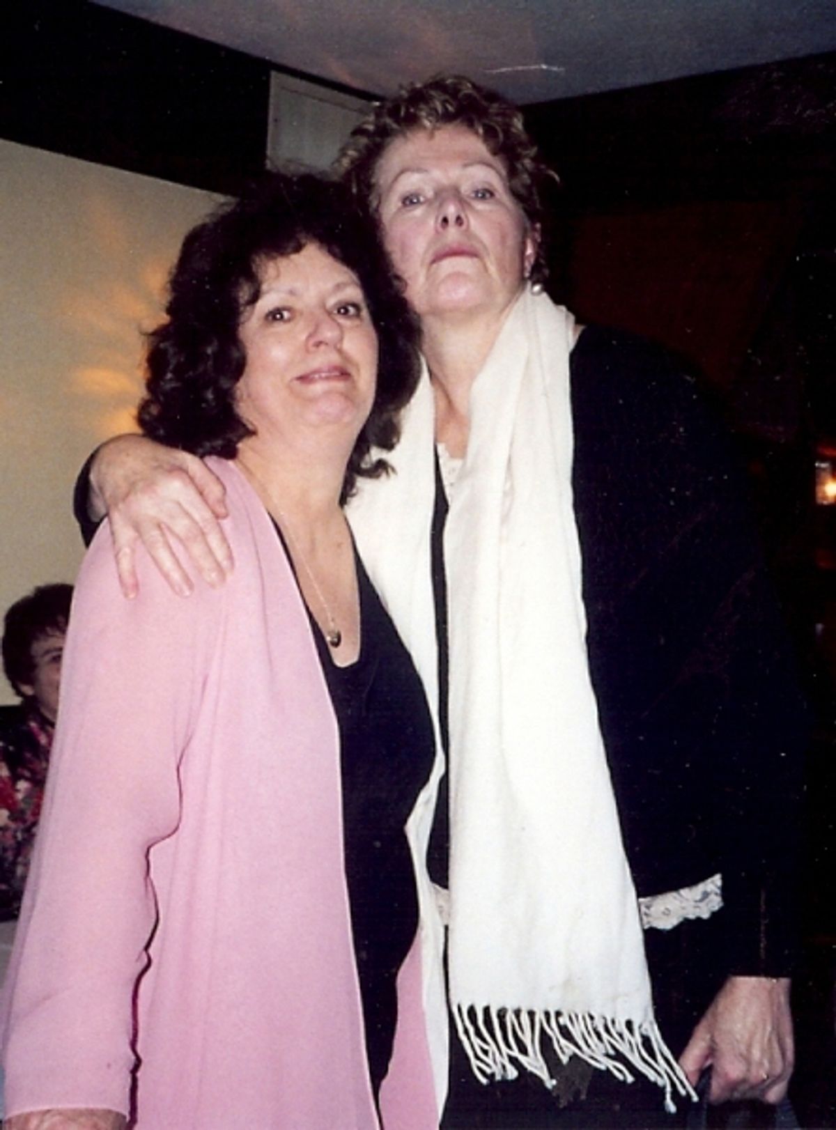 Lynn Redgrave with director Jane Farnol at 