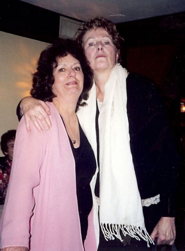 Lynn Redgrave with director Jane Farnol Photo