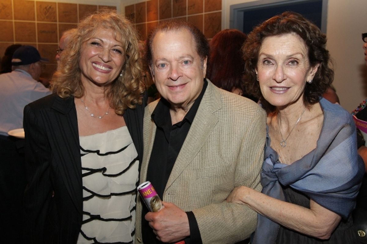 Zahava Atzmon, Artie Butler and Sharon Shaw at 