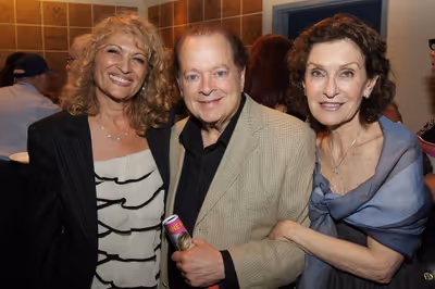 Zahava Atzmon, Artie Butler and Sharon Shaw Photo